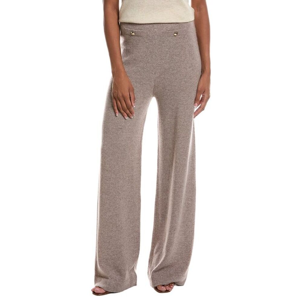 Cinq À Sept Womens  Cosmin Cashmere Pant, Brown